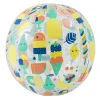 EUREKAKIDS Pelota de playa hinchable 60cm – Hello Summer