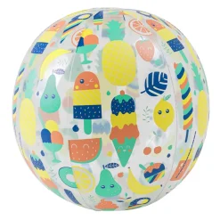 EUREKAKIDS Pelota de playa hinchable 60cm – Hello Summer