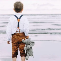 SENGER Peluche y almohada calentable – Elefante Grande