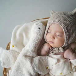 SENGER Peluche y almohada calentable – Ganso Pequeño