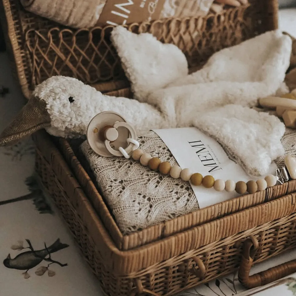 SENGER Peluche y almohada calentable – Ganso Pequeño