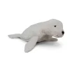 SENGER Peluche y almohada calentable – Foca Blanca Pequeña