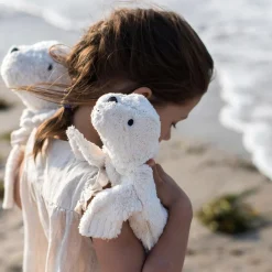SENGER Peluche y almohada calentable – Foca Blanca Pequeña