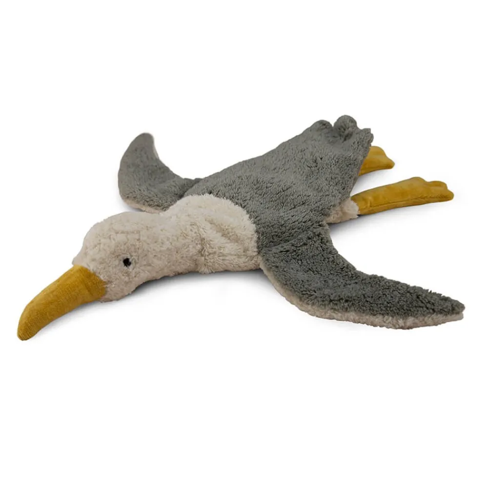 SENGER Peluche y almohada calentable – Gaviota Pequeña