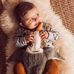 SENGER Peluche y almohada calentable – Gaviota Pequeña