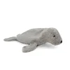 SENGER Peluche y almohada calentable – Foca Pequeña Gris