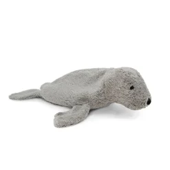 SENGER Peluche y almohada calentable – Foca Pequeña Gris