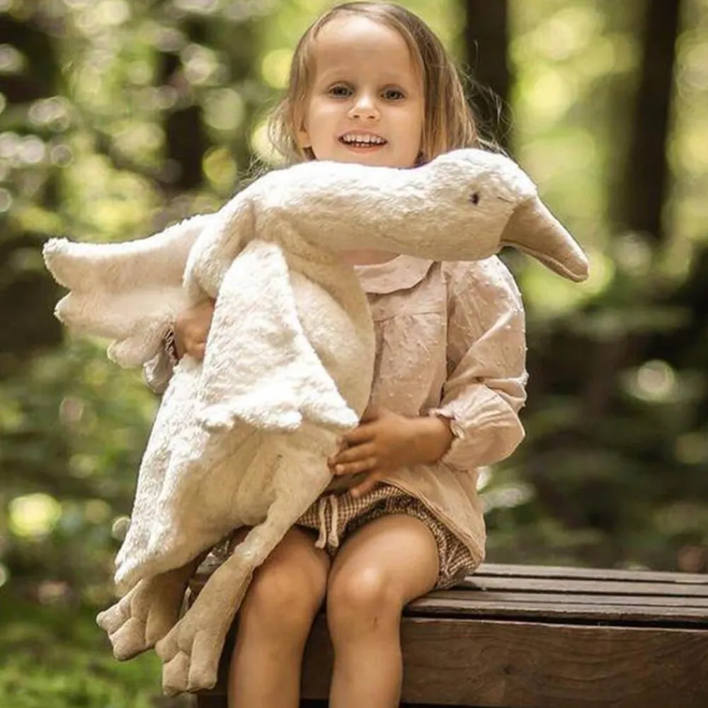 SENGER Peluche y almohada calentable – Ganso Grande