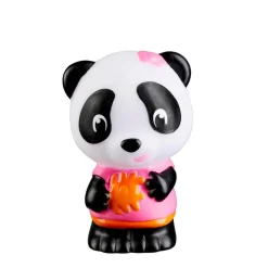 Klorofil Personajes familia Panda 4 figuritas