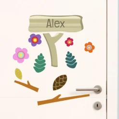 EUREKAKIDS STK Personalizable Tree House Sign