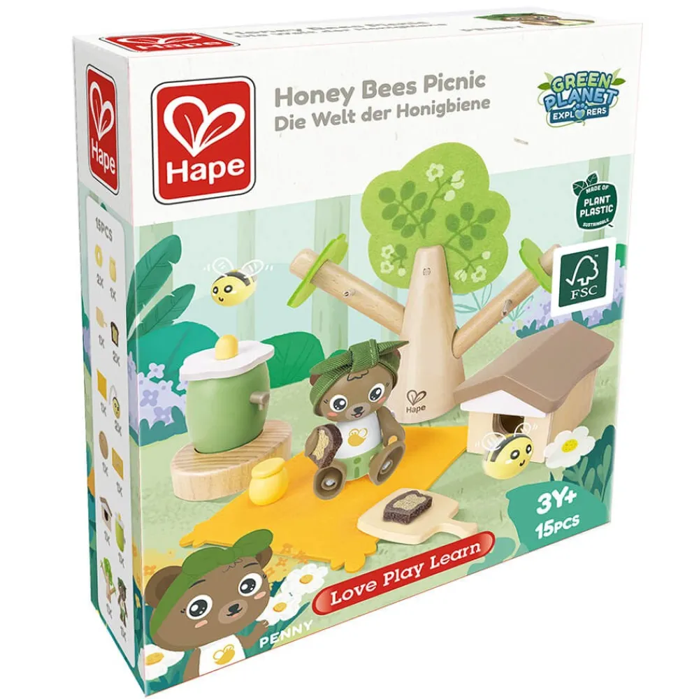 HAPE Picnic de Abejas Melíferas – Green Planet Explorers