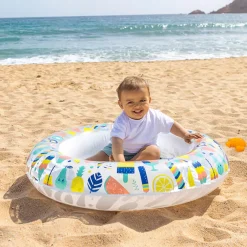 EUREKAKIDS Piscina para bebés Hello Summer