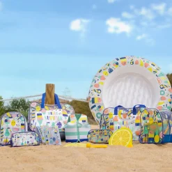 EUREKAKIDS Piscina para bebés Hello Summer