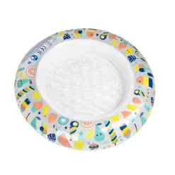 EUREKAKIDS Piscina para bebés Hello Summer