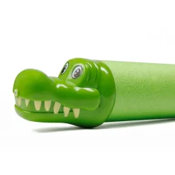 EUREKAKIDS Pistola de agua de espuma con cabeza de animal - Verde