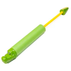 EUREKAKIDS Pistola de agua de espuma con cabeza de animal - Verde