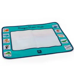 EUREKAKIDS Pizarra de agua multicolor