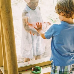 PLUM Pizarra de madera Discovery Crea y pinta