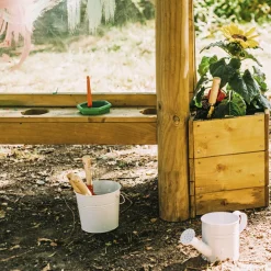 PLUM Pizarra de madera Discovery Crea y pinta