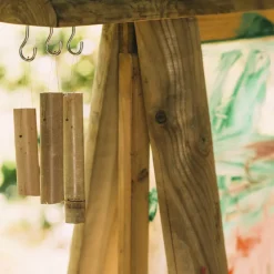 PLUM Pizarra de madera Discovery Crea y pinta