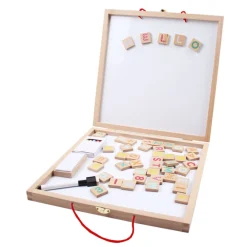 EUREKAKIDS Pizarra magnética de viaje