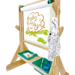 HAPE Pizarra para exteriores con lienzo transparente