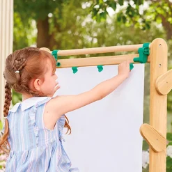 HAPE Pizarra para exteriores con lienzo transparente