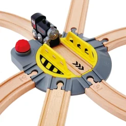 HAPE Plataforma giratoria de cambio de vías para circuitos de tren