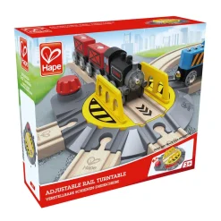 HAPE Plataforma giratoria de cambio de vías para circuitos de tren