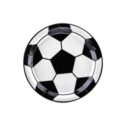 EUREKAKIDS Platos pelota de fútbol