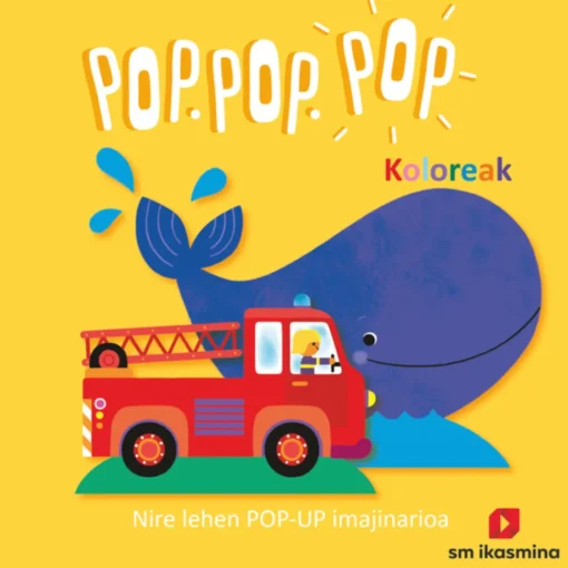 EDICIONES SM POP POP POP KOLOREAK (Euskera)