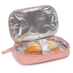 EUREKAKIDS Portabocadillos infantil con diseño de animales del bosque