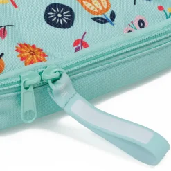 EUREKAKIDS Portabocadillos infantil con diseño de flores