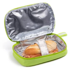 EUREKAKIDS Portabocadillos infantil con diseño de coches