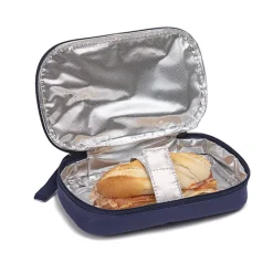 EUREKAKIDS Portabocadillos puppy blue