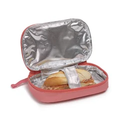 EUREKAKIDS Portabocadillos puppy pink