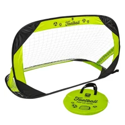 EUREKAKIDS Portería de futbol portátil con sistema pop-up