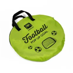 EUREKAKIDS Portería de futbol portátil con sistema pop-up