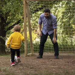 MASGAMES Portería de madera tamaño L