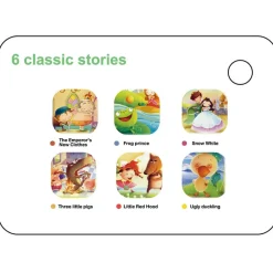 EUREKAKIDS Proyector de cuentos cásicos