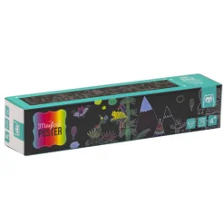 EUREKAKIDS Póster Scratch Art 200cm