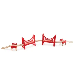 HAPE Puentes suspendidos para circuitos de tren