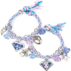 Nebulous Stars Pulseras de cuentas de la amistad