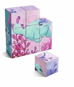 HAPE Puzle 9 bloques Iti Colección Manatí