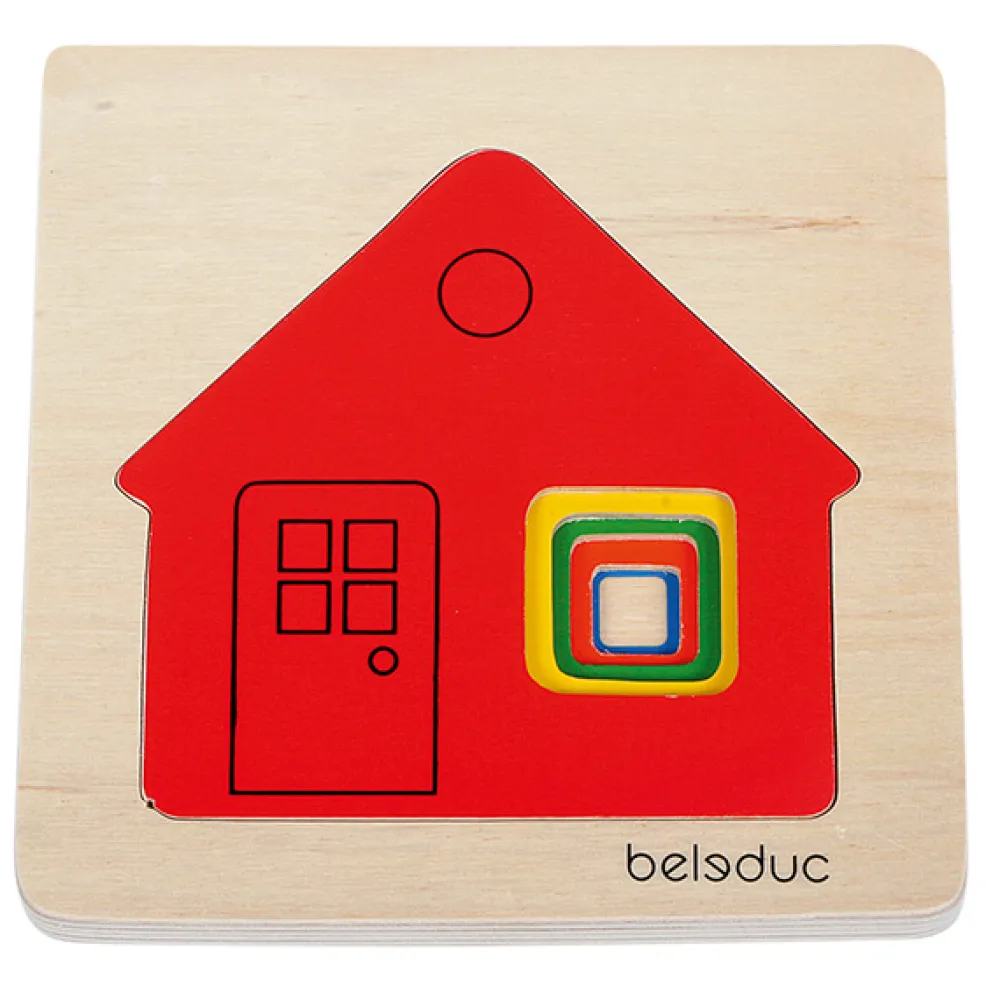 BELEDUC Puzle a Capas Cottage