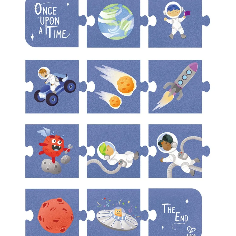 HAPE Puzle de Aventura Espacial