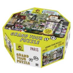 LUDATTICA Puzle Gran tour París 150pcs