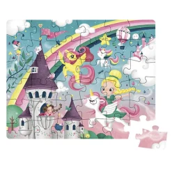 EUREKAKIDS Puzle Magic Pony 36 piezas