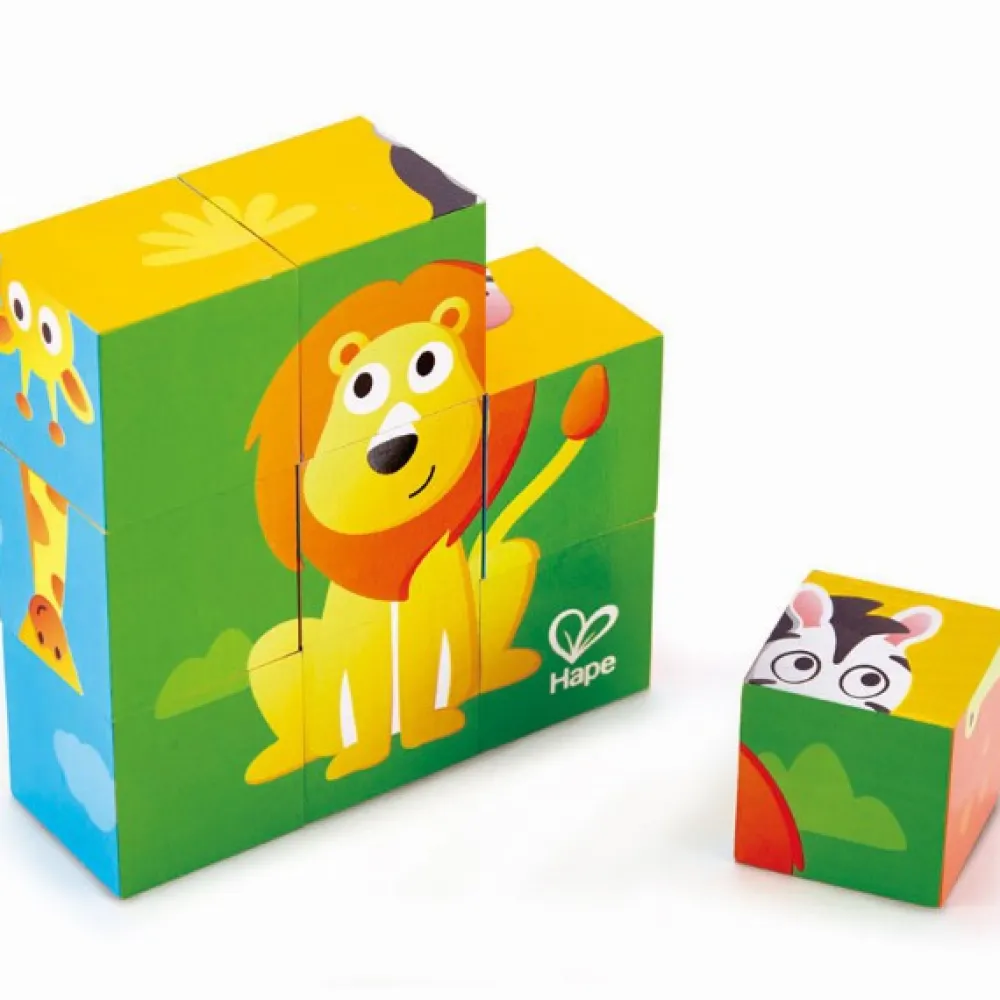 HAPE Puzzle bloques selva