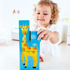 HAPE Puzzle bloques selva